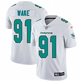 Nike Miami Dolphins #91 Cameron Wake White NFL Vapor Untouchable Limited Jersey,baseball caps,new era cap wholesale,wholesale hats